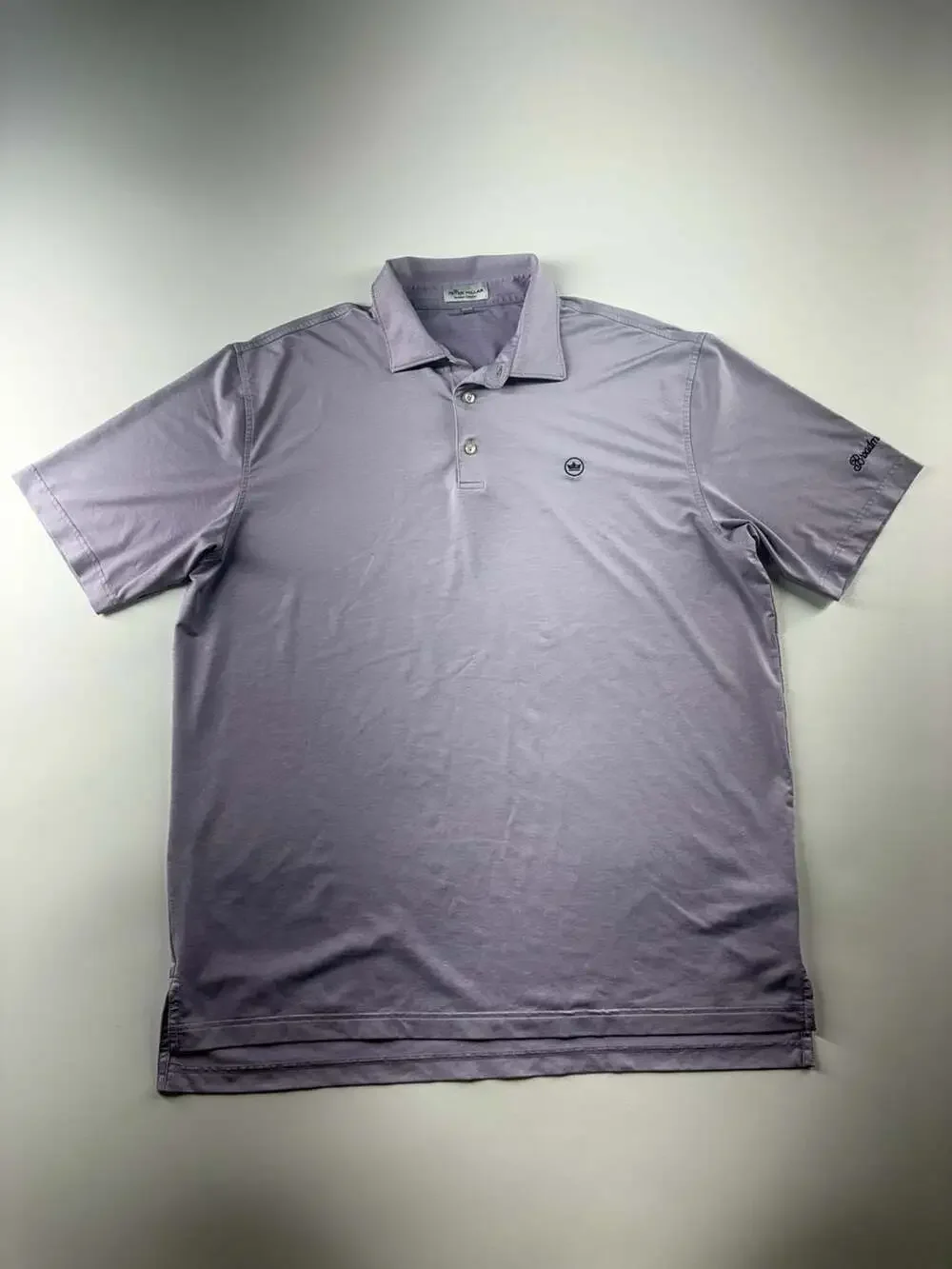 Peter Millar Summer Comfort Polo Shirt Purple